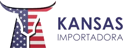 Logo de Importadora Kansas, venta de fardos de ropa americana al por mayor en Chile