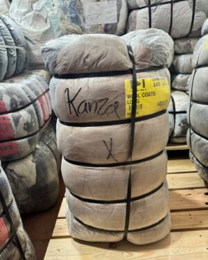 ABRIGO LARGO Y 3/4 MUJER 1ERA 45KG