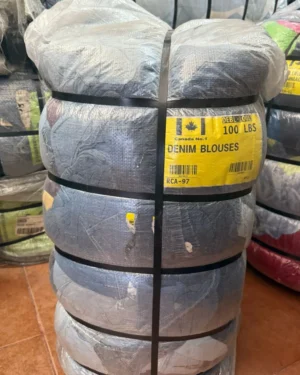 BLUSA JEANS 1ERA 45 KILOS