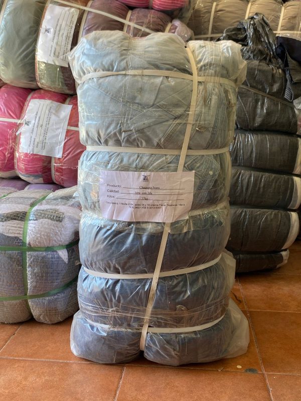 CHAQUETA JEANS 1Y2 37 KILOS
