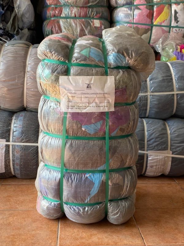 CHAQUETA Y PANTALON DEPORTIVO 1ERA 40 KILOS