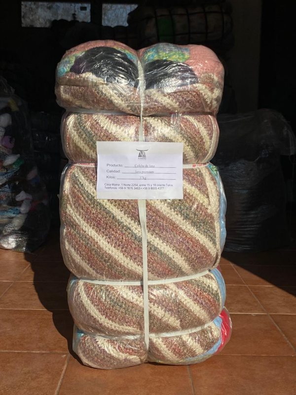 COLCHA LANA PREMIUM 30KG