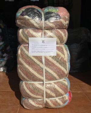 fardo de colcha lana premium 30kg ropa de casa