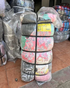 fardo de polera mujer manga corta 1era con 2da