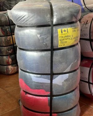 fardo parka columbia north face 1era 45kg