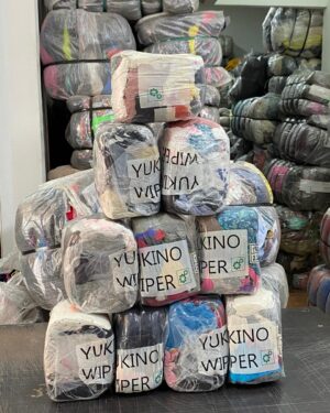 HUAIPE O PAÑO MECANICO ALGODON 1KG