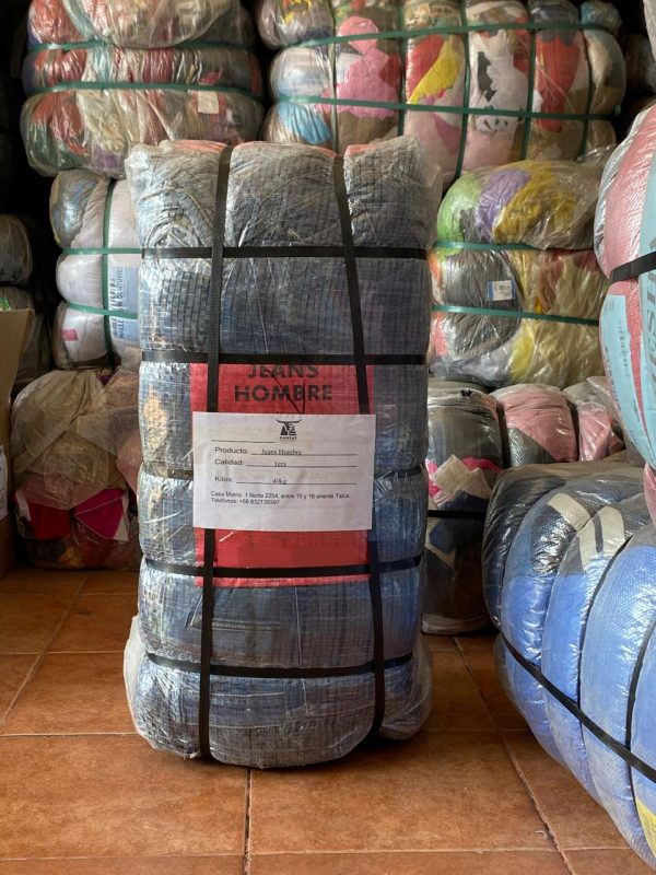 JEANS HOMBRE 1ERA 40 KILOS