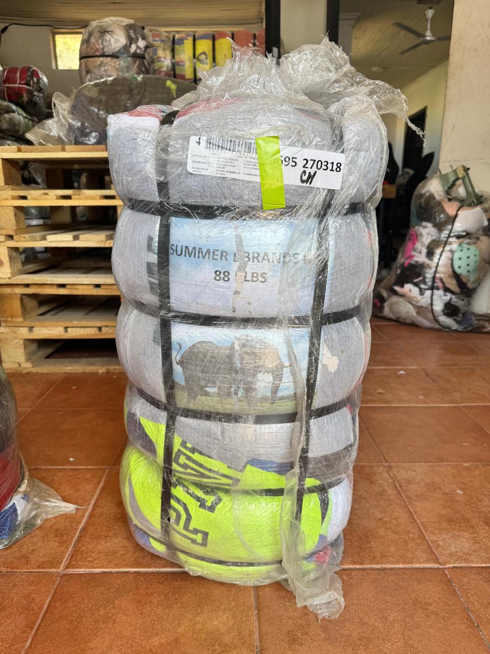 fardo marca casual y deportivo verano 1era 40kg ropa deportiva de marca