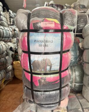 Parka Niño 1era 40kg