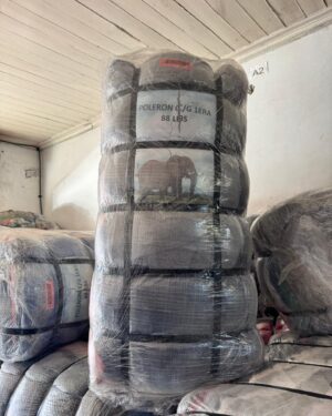 POLERON CON GORRO MIXTO 1ERA 40KG