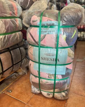 fardo poleron con gorro mixto 1era con 2da 45kg importadora kansas