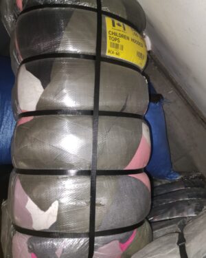 fardo poleron con gorro niño