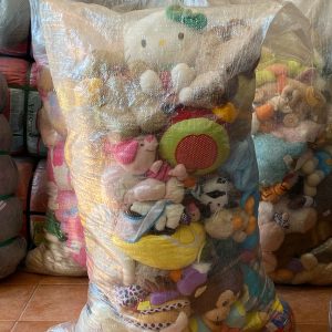 PELUCHE SURTIDO 10 KILOS