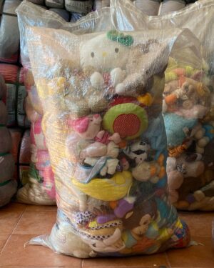fardo de peluche surtido 10kg