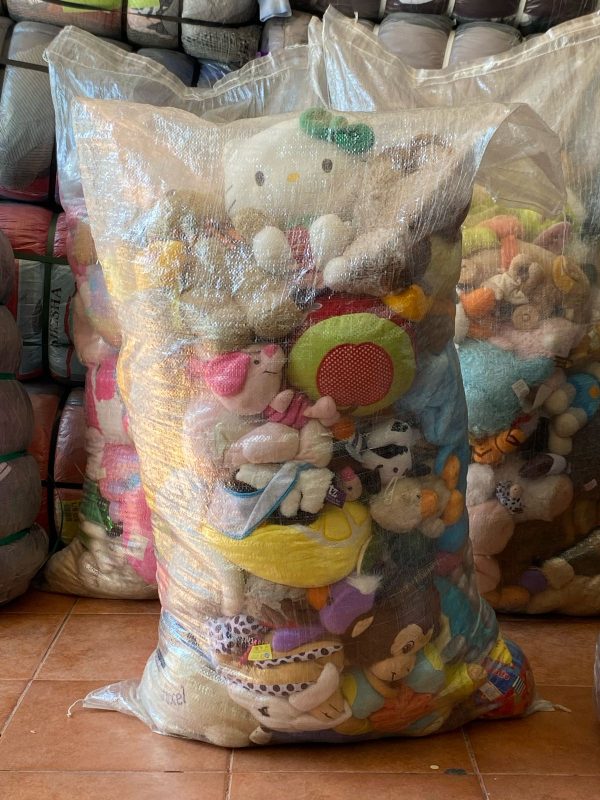 PELUCHE SURTIDO 10 KILOS