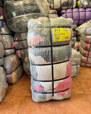 fardo polera hombre 1era 45kg manga corta