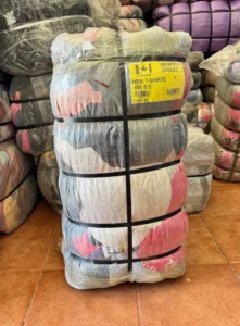 Fardo polera hombre 1era 45 kg manga corta