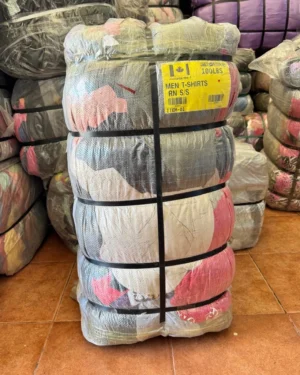 fardo polera hombre 1era 45kg manga corta