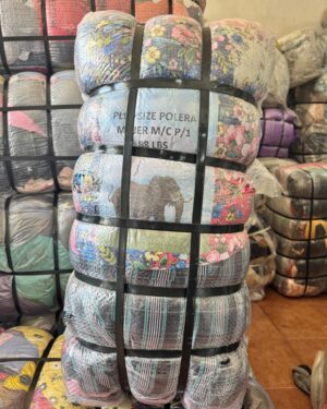 POLERA MUJER MANGA CORTA XL 1ERA 40 KILOS