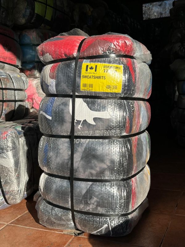 POLERON SIN GORRO MIXTO 45KG 1RA