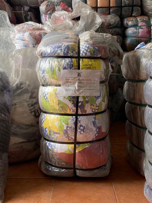SURTIDO MUJER XL INVIERNO 1ERA 40KG