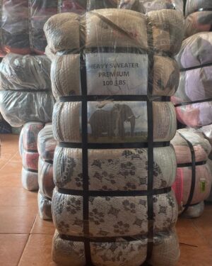 SWEATER GRUESO MUJER 1ERA PREMIUM 45 KILOS