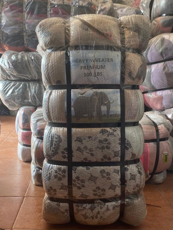 SWEATER GRUESO MUJER 1ERA PREMIUM 45 KILOS