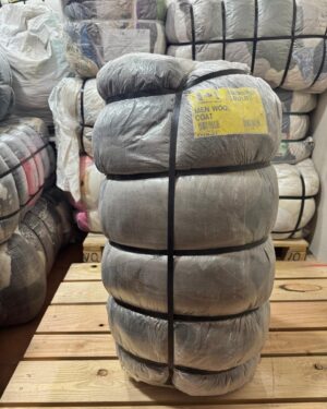 fardo abrigo de hombre