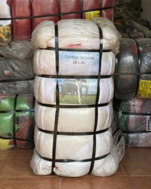 CUBRECOLCHON 1ERA 40 KILOS