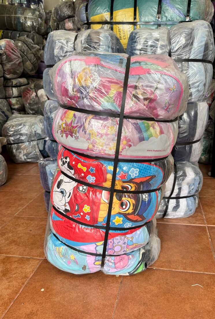 fardo bolso y mochila