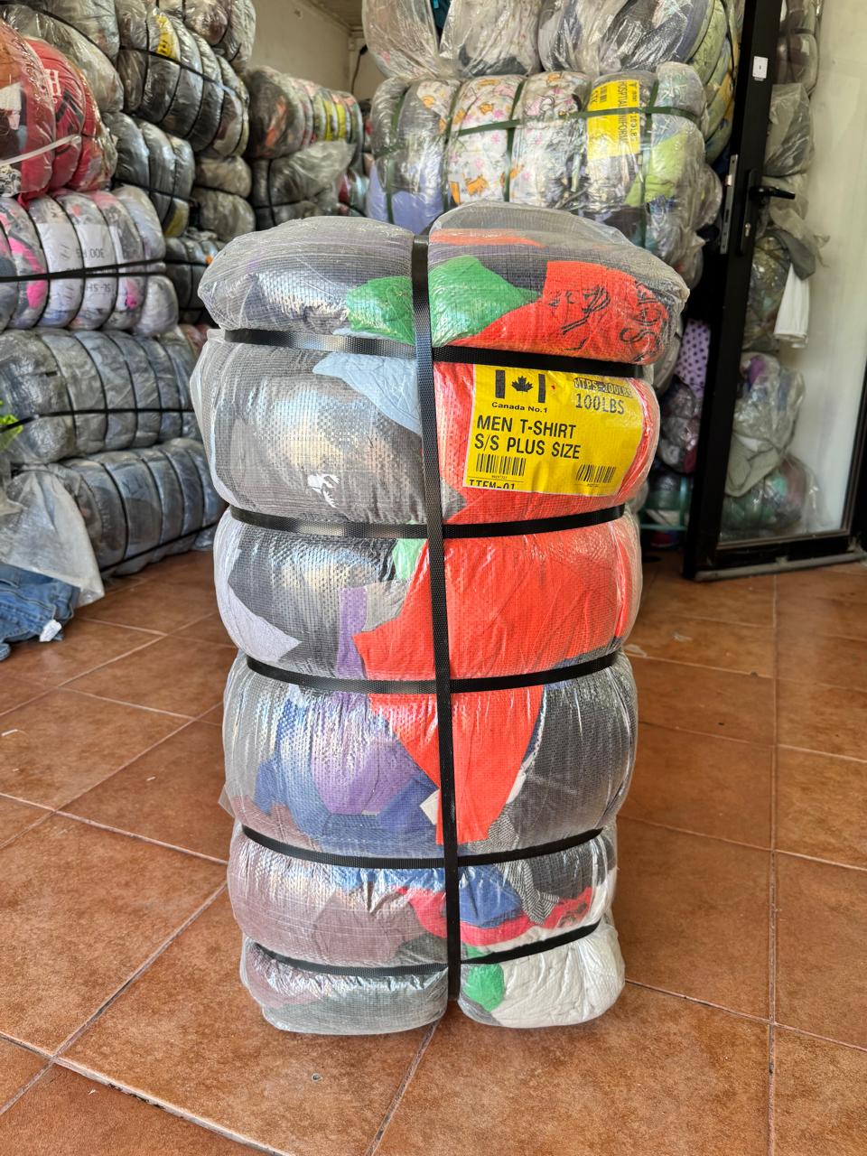 polera hombre manga corta xl