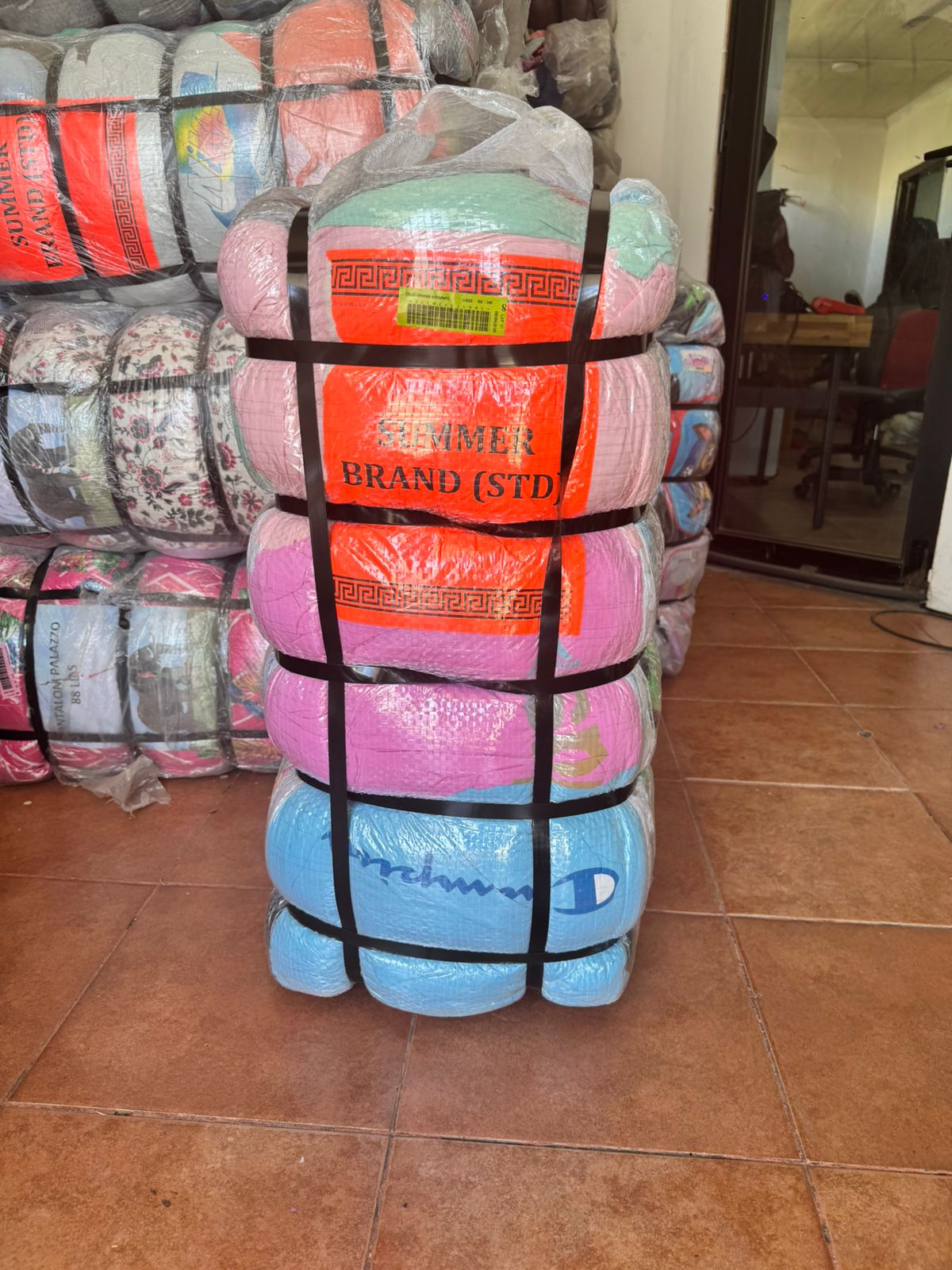 fardo marca deportivo y casual verano 1era con 2da 40kg ropa de marca