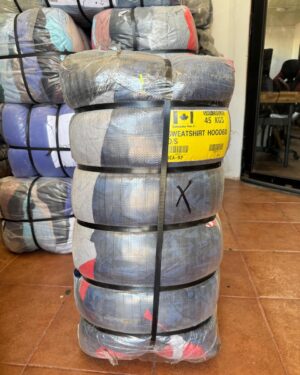 fardo poleron con gorro 1era 45kg