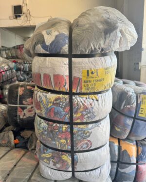 fardo polera hombre manga larga 1era 45kg