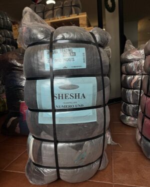 fardo parka softshell mixto 1era 45kg