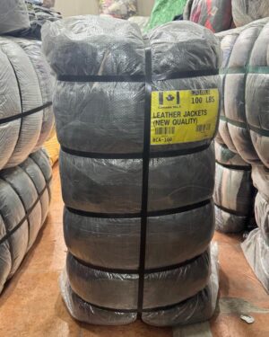 fardo chaqueta cuero