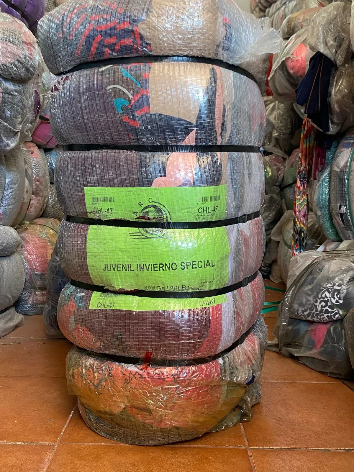 SURTIDO MUJER INVIERNO 1ERA 40KG