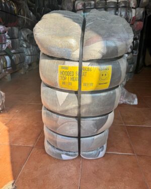 fardo poleron con gorro chiporro 1era 45kg