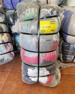 fardo de pijama verano 1era 45kg