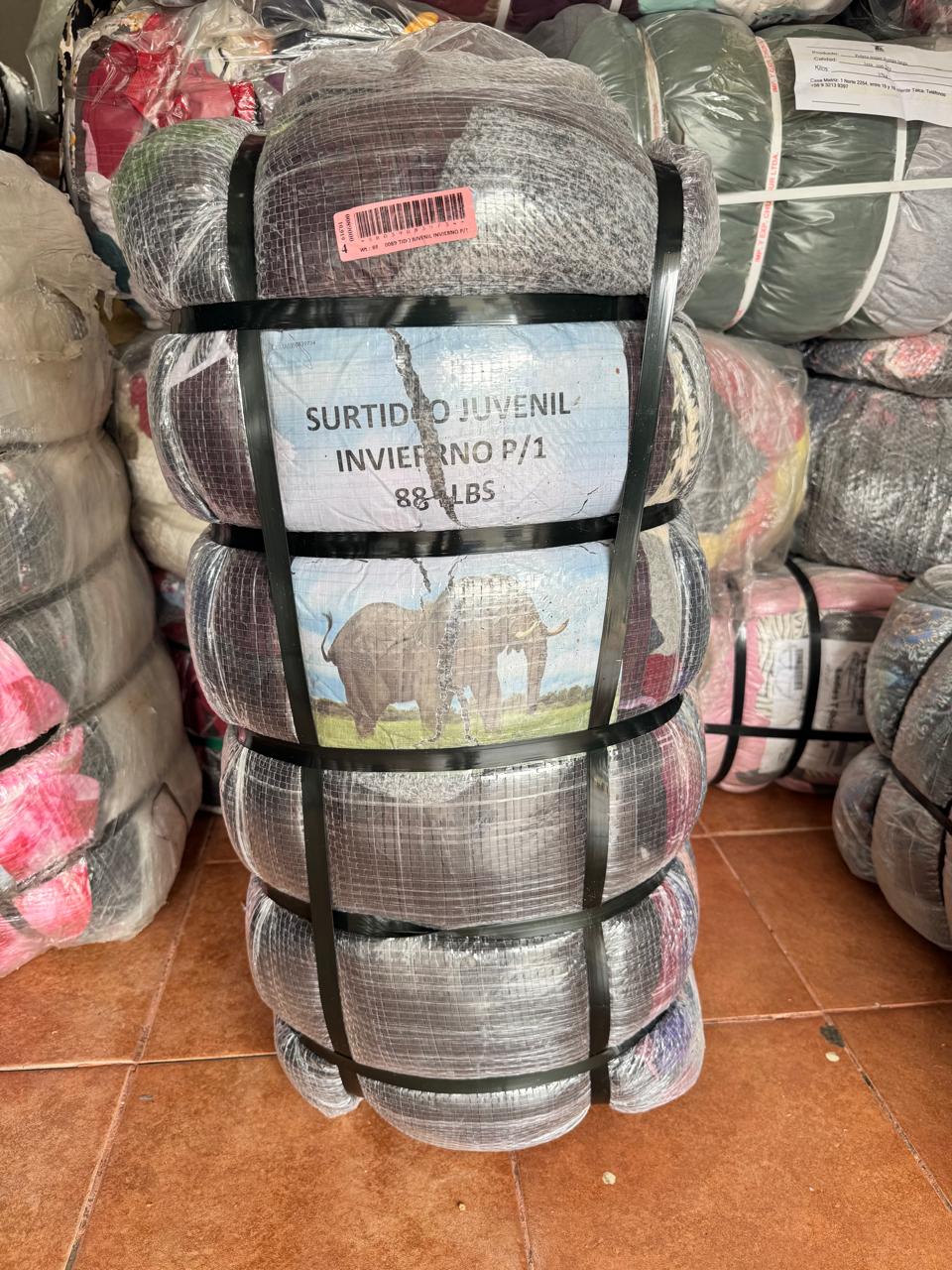 SURTIDO MUJER INVIERNO 1ERA PREMIUM 40KG