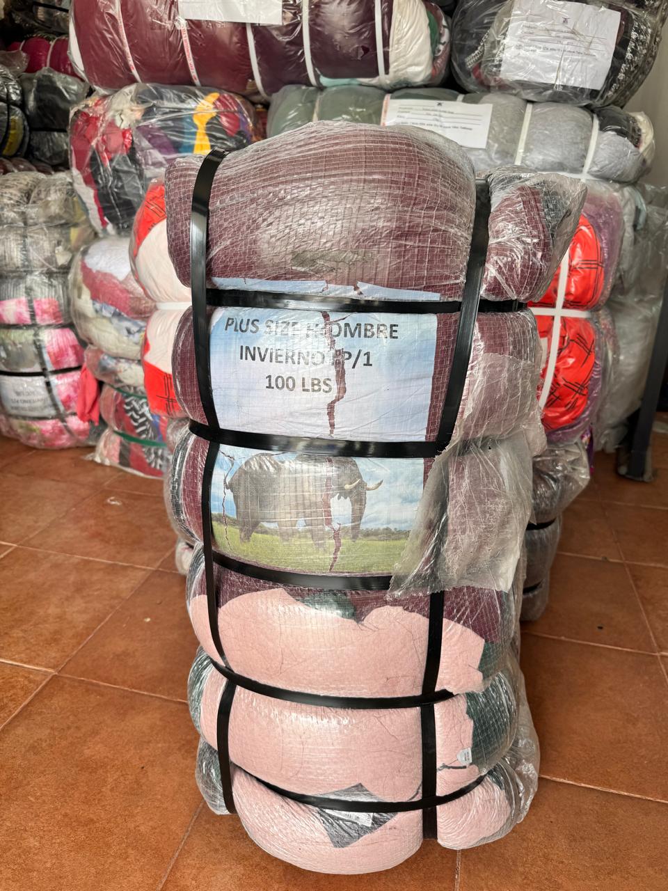 SURTIDO HOMBRE XL INVIERNO 1ERA 40KG