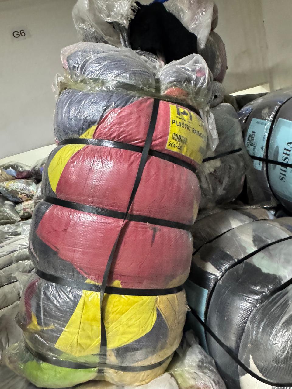 Impermeable 1era 45kg