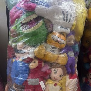 PELUCHE FAMOSO 1ERA 10KG