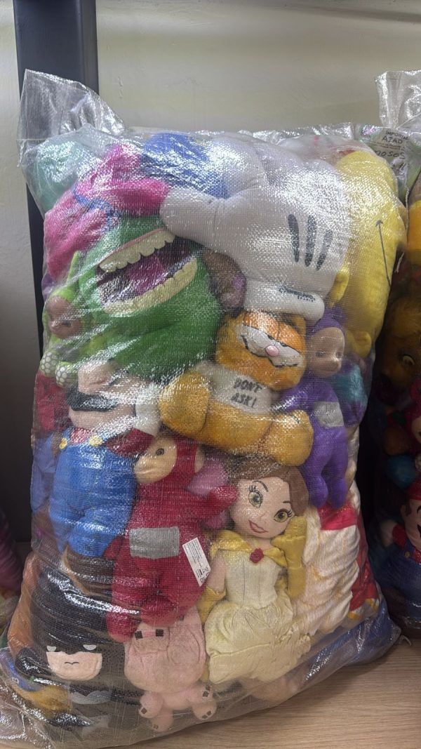PELUCHE FAMOSO 1ERA 10KG