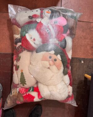 PELUCHE NAVIDAD 1ERA 10KG