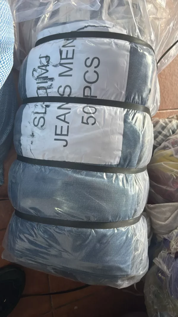 FARDO DE JEANS NUEVO HOMBRE