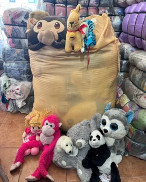 fardo de peluche mediano y grande 1era