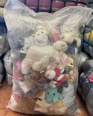 fardo de peluche pequeño y mediano10kg