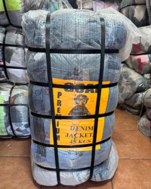 fardo chaqueta jeans 1era