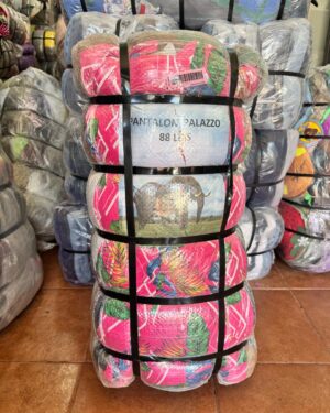 fardo pantalon palazzo 1era 40kg ropa mujer